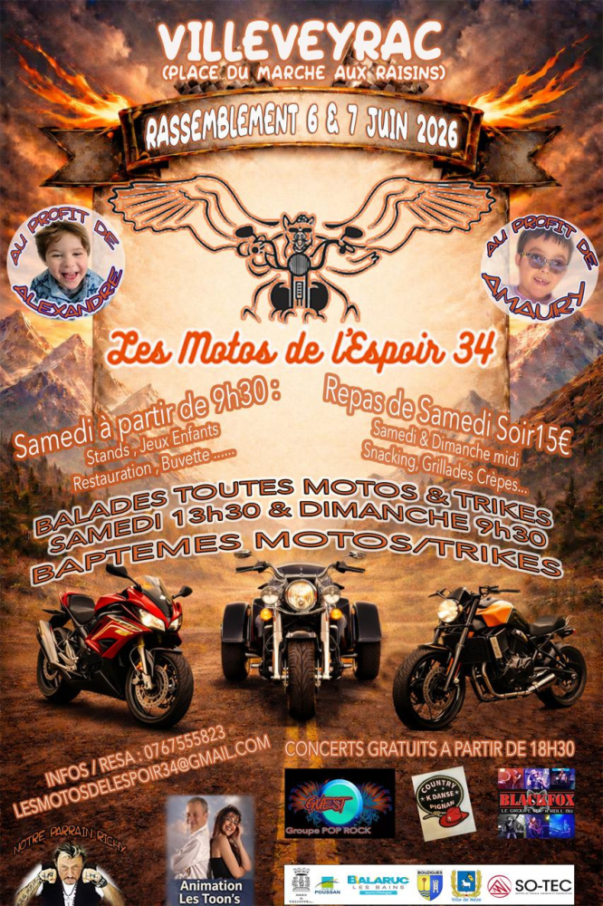 Motos-Trikes-VILLEVEYRAC